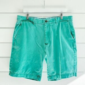 Johnston & Murphy Men’s Garment-Dye 9" Inseam Stretch Chino Shorts Size 36